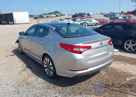 2012 Kia Optima Sx from USA, damaged, VIN 5XXGR4A67CG023566